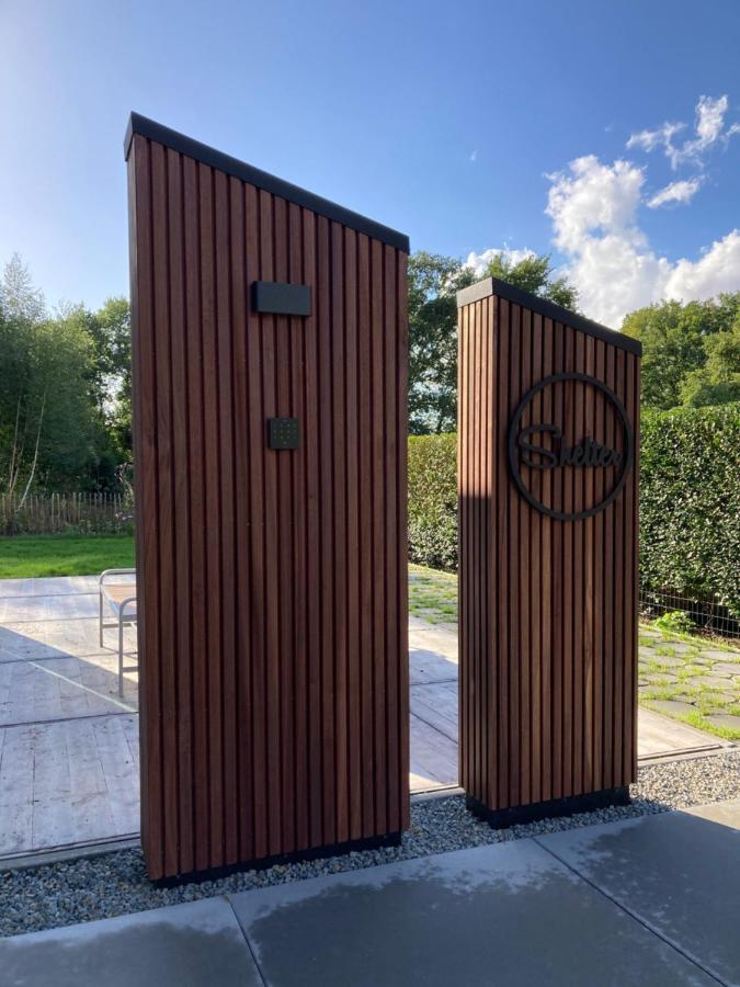 Shelter Villa Zutendaal Bagian luar foto