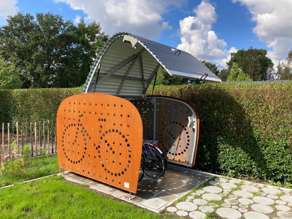 Shelter Villa Zutendaal Bagian luar foto