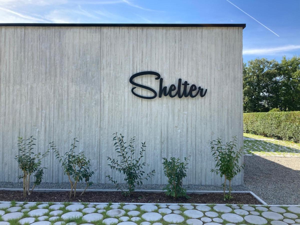 Shelter Villa Zutendaal Bagian luar foto