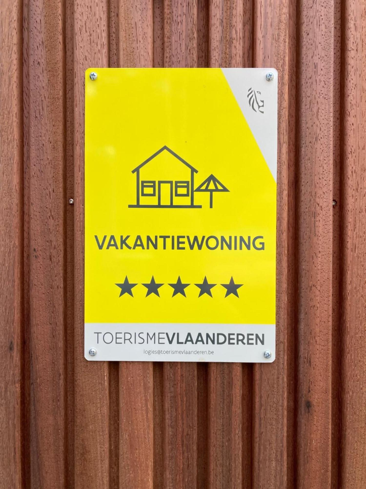 Shelter Villa Zutendaal Bagian luar foto